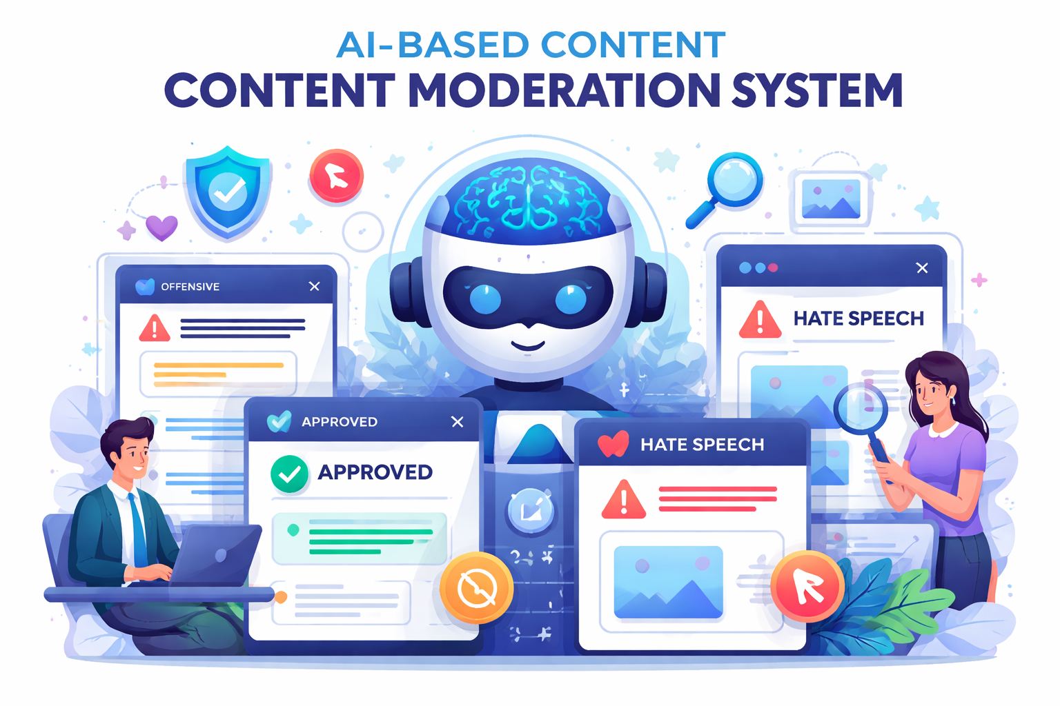 AI-Based Content Moderation System